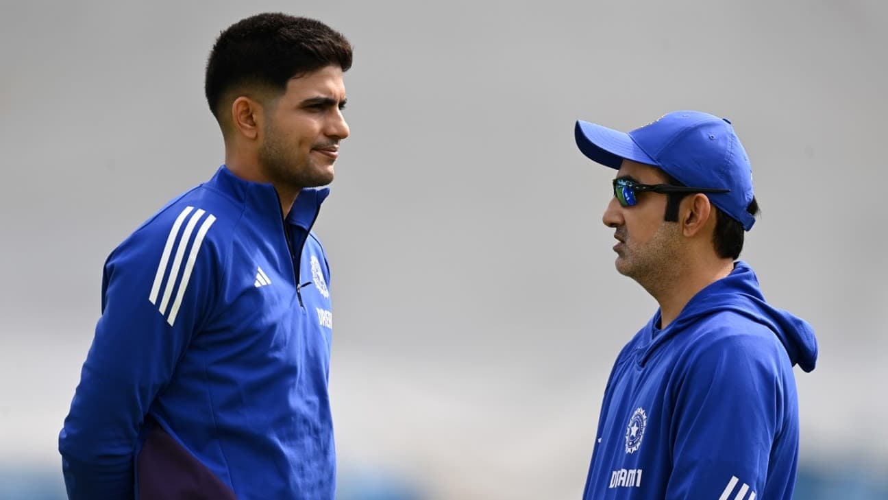India begin Gill era with an eye on England's weakened bowling