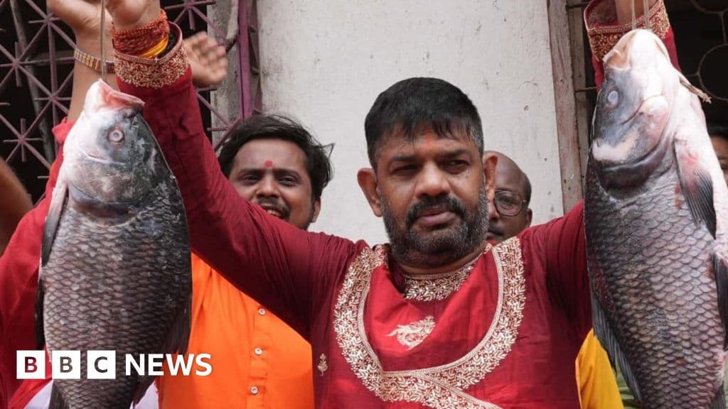 West Bengal election: Why politicians are campaigning with fish in hand