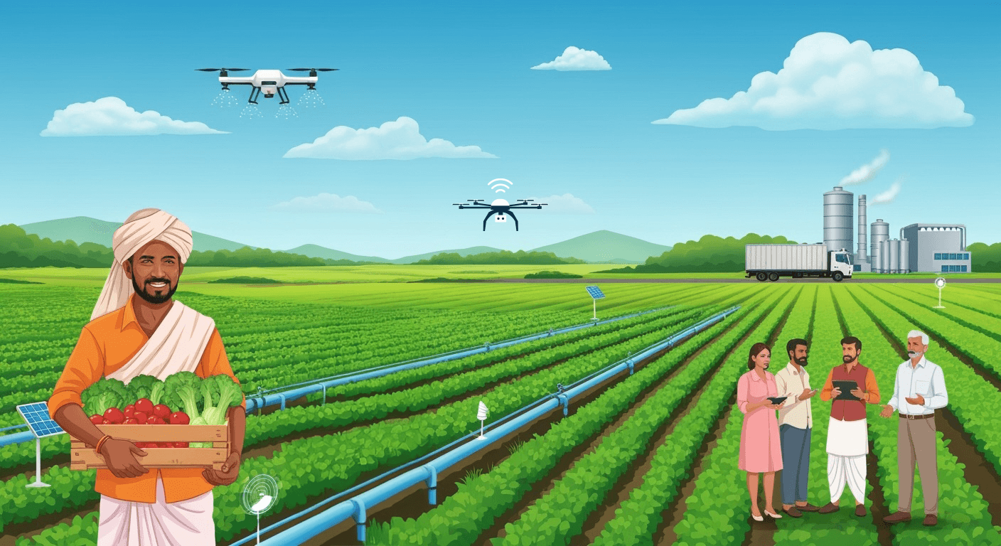 Agri + Tech = Opportunity: Five ways India is modernising its rural economy