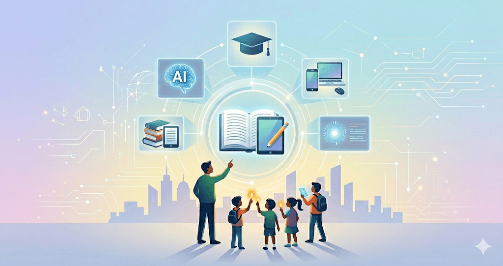 New partnerships to support India’s educators and learners