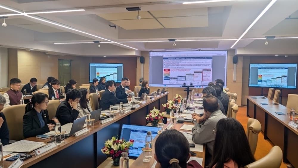 The 11th Japan-India Joint Committee Meeting on Science and Technology Cooperation
